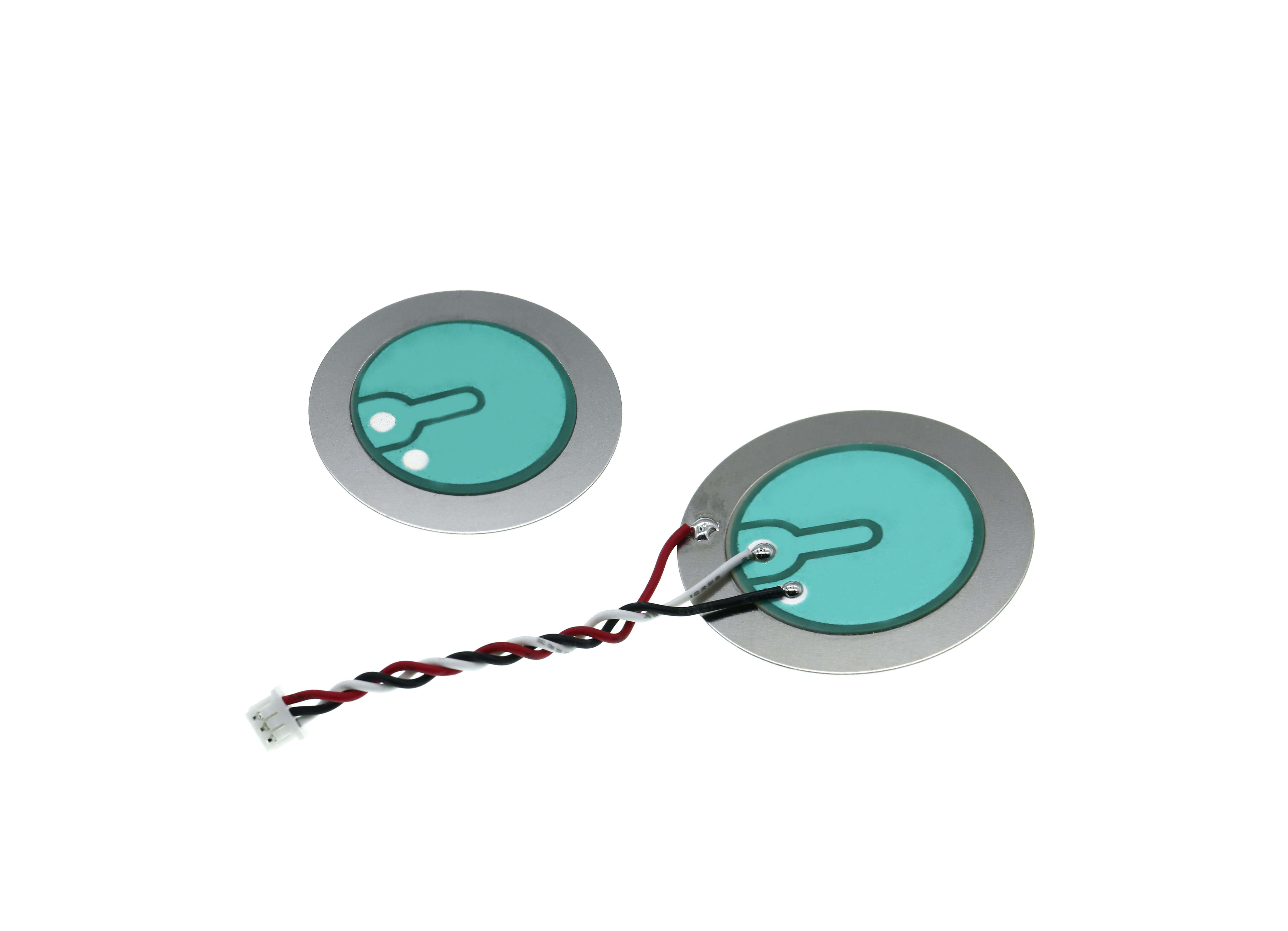 3,2 kHz 34,5 mm selbstoszillierendes Piezoelement mit 73 mm Kabeln