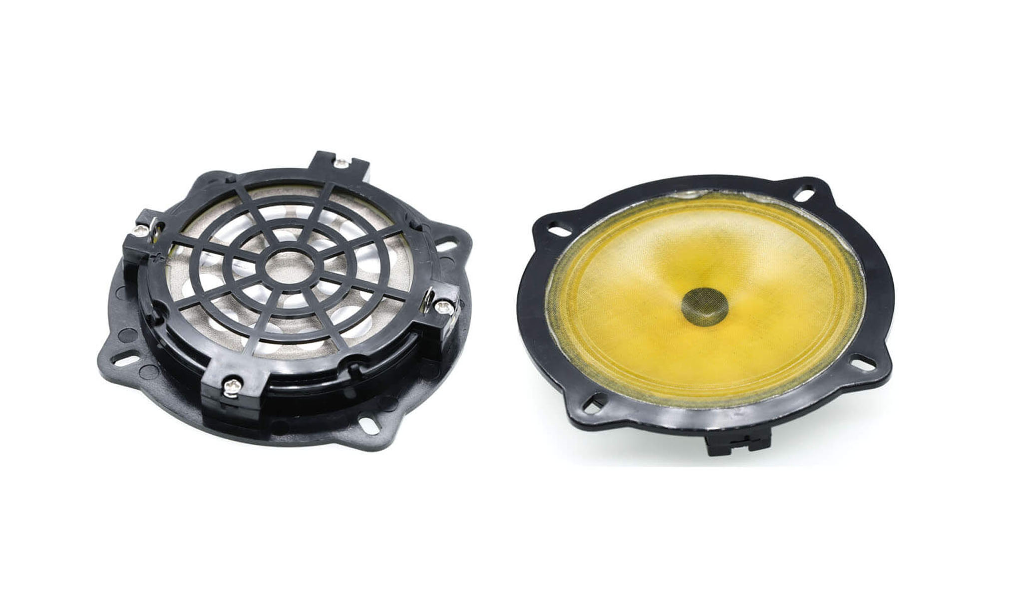 95 mm 80 dB Piezo-Lautsprecher
